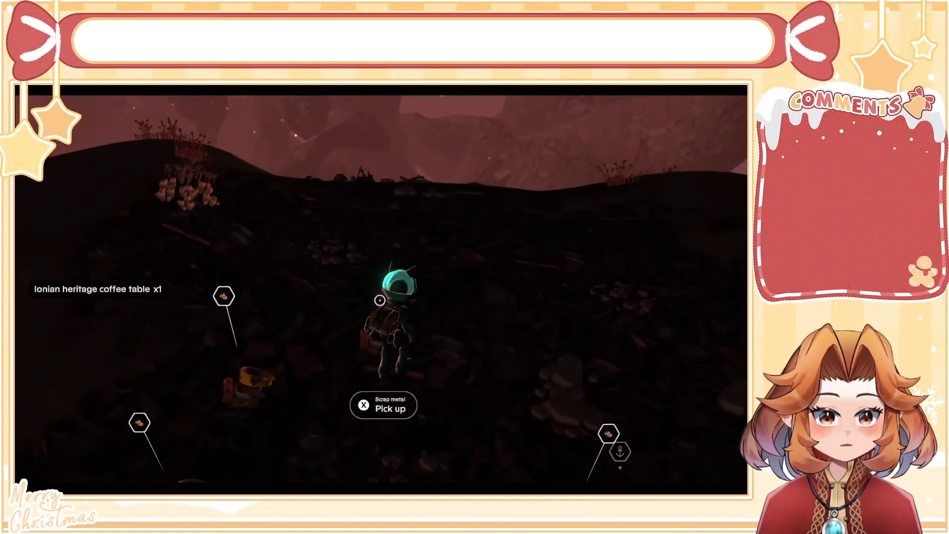 Ionian heritage coffee table x1 collection notification after the player revisits the junk slope