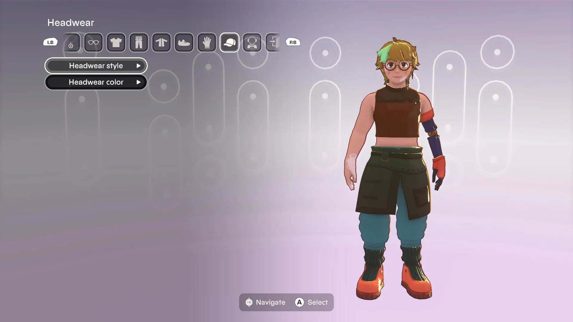 Young Suns character creator with customization options